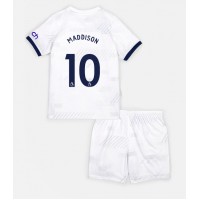 Tottenham Hotspur James Maddison #10 Hjemme Trøje Børn 2023-24 Kortærmet (+ Korte bukser)